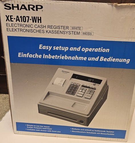 Sharp a107 elektronische - sharp, xe-a107
